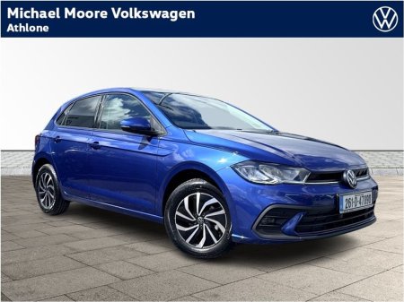 2026 Volkswagen Polo EDITION 75 1.0TSI 95BHP M5F