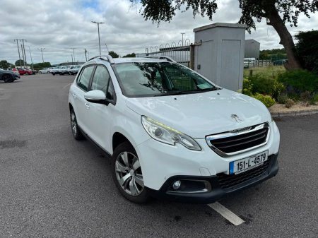 2015 Peugeot 2008 1.2 VTI 82 bhp Active