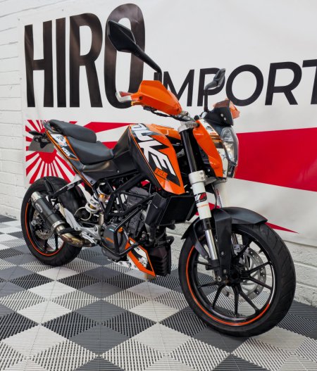 2012 KTM Duke - photo 22