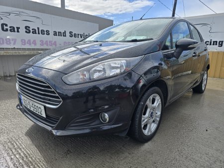 2016 Ford Fiesta 1.25 60PS Zetec
