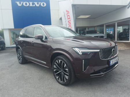2026 Volvo XC90 T8 PHEV PLUS BRIGHT AWD 5