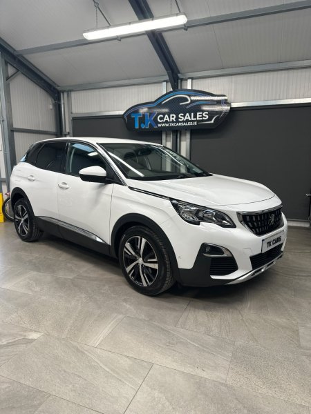 2017 Peugeot 3008 1.6 BlueHDi 120bhp S&S Allure