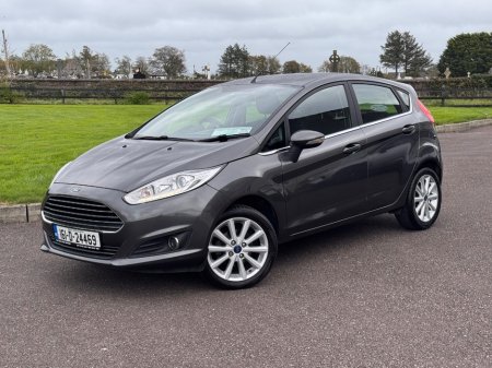 2016 Ford Fiesta MCA TITANIUM 1.25 60PS M5 5 5DR 4DR