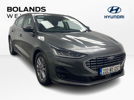 2023 Ford Focus Titanium 1.5TD 115HP Auto
