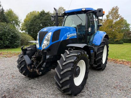 2014 New Holland T7.200 - photo 2