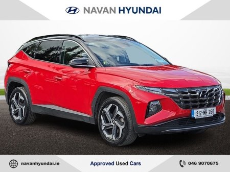 2021 Hyundai Tucson 2WD Executive Plus HEV Auto 2 Tone Roof *DRIVE SMARTER*
