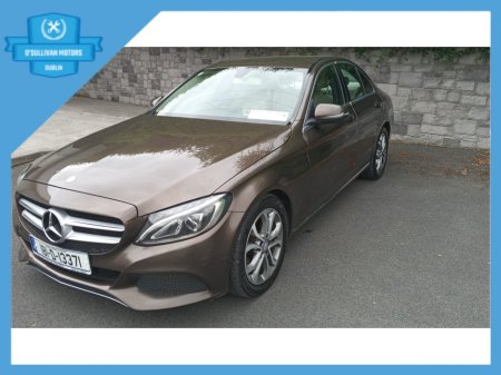 2018 Mercedes-Benz C-Class / 2018 / 1.6 DIESEL / AUTOMATIC