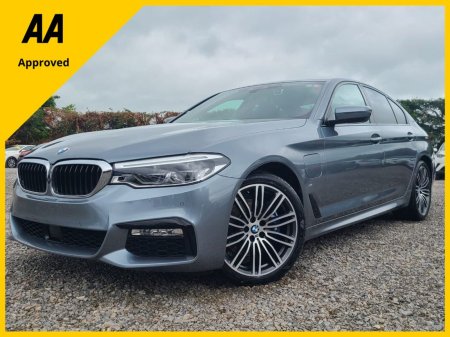 2019 BMW 5-Series 530e M Sport Auto