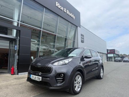 2017 Kia Sportage 1.7 Platinum 5DR