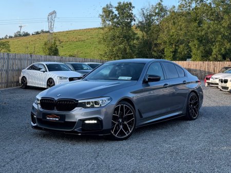 2020 BMW 5-Series 520d M Sport Auto