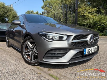2021 Mercedes-Benz CLA CLA180 Coup&eacute; A/T Style