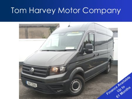 2025 Volkswagen Crafter H 35 MWB 177BHP A8A 5DR