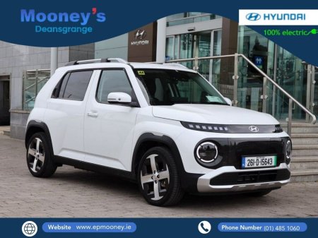 2026 Hyundai INSTER Inster Elegance 49 kW