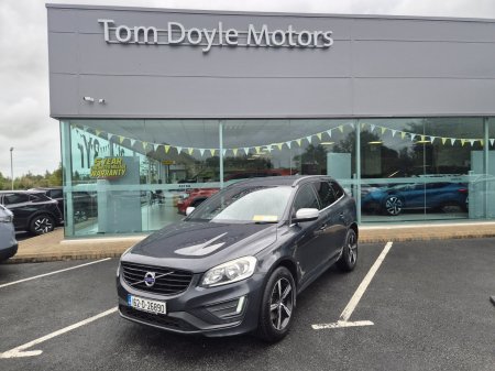 2016 Volvo XC60 D4 (190hp) FWD R-DESIGN Geartronic