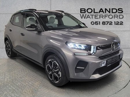 2026 Citroen C3 Max 1.2L Turbo Petrol 100 €104 PER WEEK
