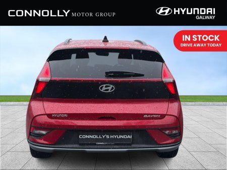 2025 Hyundai Bayon - photo 13
