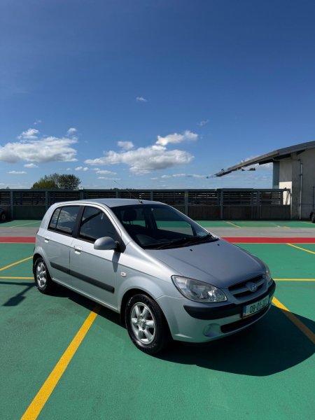 2008 Hyundai Getz 1.1