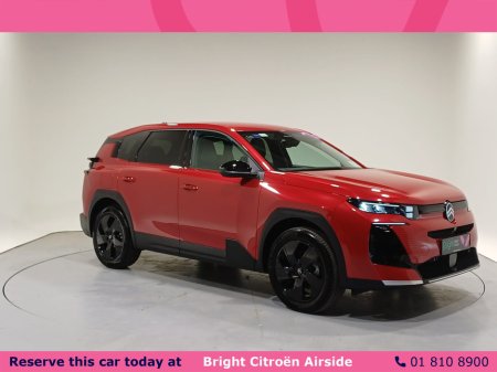 2026 Citroen C5 Aircross MAX MHEV 145BHP HYBRID AUTO  ***DEMO***