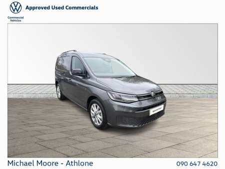 2026 Volkswagen Caddy CARGO EDITION 2.0TDI 102HP M6F  **(€26,950 + VAT)**
