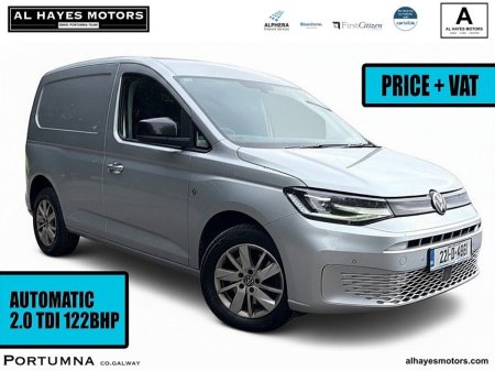 2022 Volkswagen Caddy AUTOMATIC EDITION 2.0TDI 122BHP *PRICE + VAT*