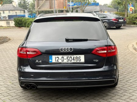 2012 Audi A4 - photo 7