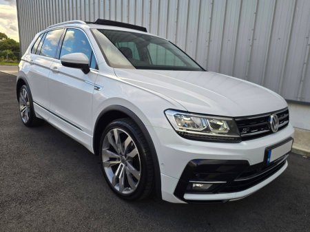 2019 Volkswagen Tiguan 2.0 TDI 150HP R-Line DSG