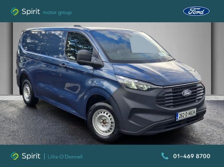 2026 Ford Transit Custom CUSTOM LEADER 280 SWB