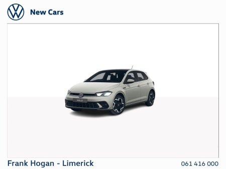 2026 Volkswagen Polo Polo R-Line 1.0 TSI 70 kW (95 HP)