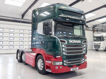 2016 SCANIA R520
