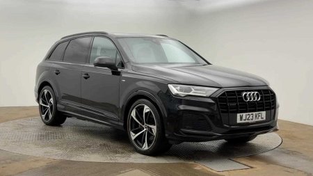 2023 Audi Q7 55 TFSI Quattro Black Edition 5dr Tiptronic