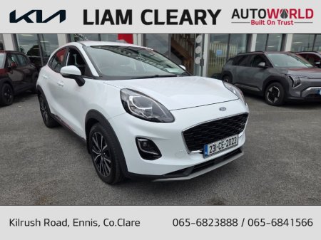 2023 Ford Puma TITANIUM 5DR 1.0T 125 MHEV M6 4