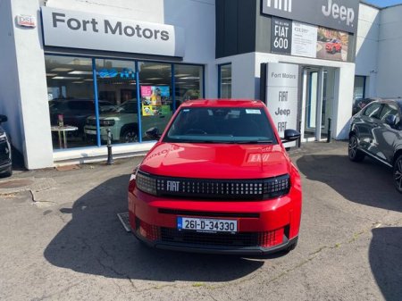 2026 Fiat Panda Icon 1.2 Hybrid 5DR Auto