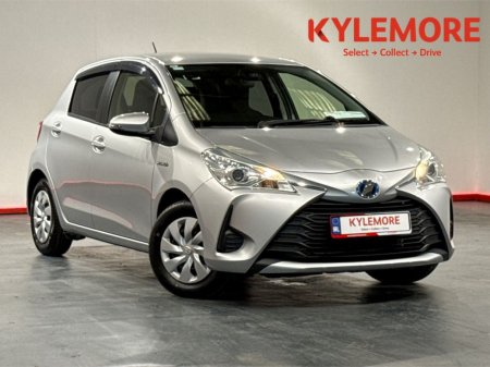 2019 Toyota Vitz 1.5 HYBRID AUTOMATIC - LOW MILEAGE - ELECTRIC WINDOWS - ADJUSTABLE WING MIRRORS - HEATING / AC CONTR