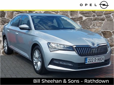 2022 Skoda Superb SUPERB AMB 2.0TDI 150HP DSG