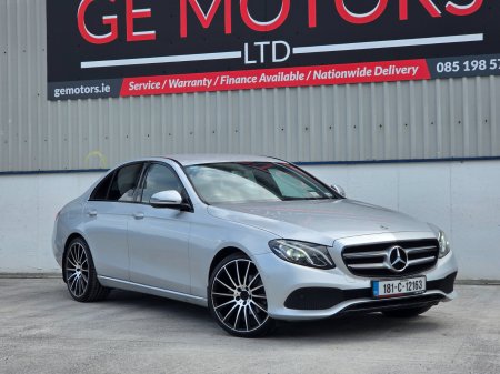 2018 Mercedes-Benz E-Class E 200 D AVANTGARDE A/T