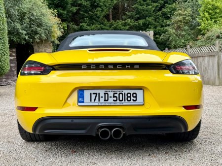 2017 Porsche Boxster - photo 10