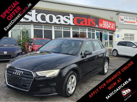 2017 Audi A3 DEAL OF THE MONTH 1.4 TFSI FACE LIFT AUTOMATIC - REV CAMERA -  CARPLAY - ANDROID AUTO - PARKING SENS