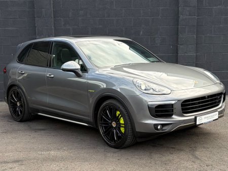 2017 Porsche Cayenne 3.0 S E-Hybrid Tiptronic 5DR
