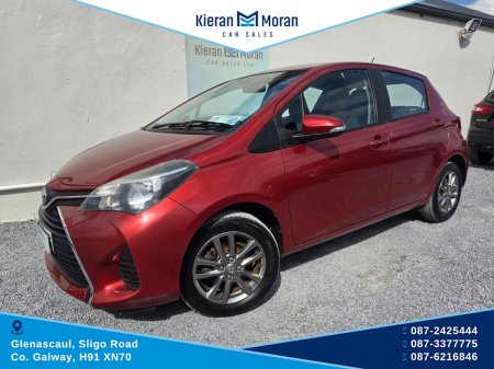 2015 Toyota Yaris 1.0 AURA MC 4DR