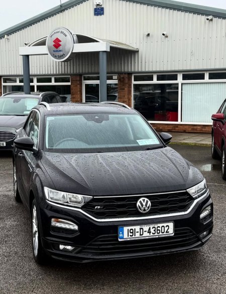 2019 Volkswagen T-Roc 1.0 TSI 115bhp R-Line