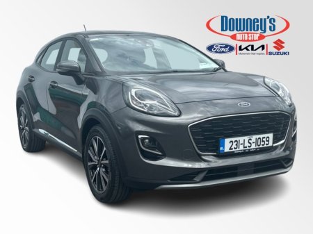 2023 Ford Puma 1.0 PETROL Titanium