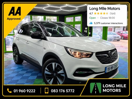 2019 Vauxhall Grandland X