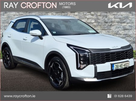 2026 Kia Sportage K3 HEV