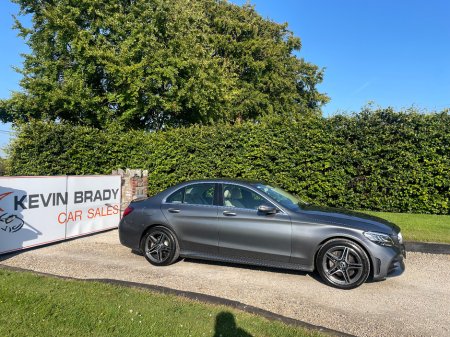 2019 Mercedes-Benz C-Class 180 D AUTO AMG STYLING