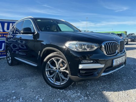 2018 BMW X3 xDrive20d xLine Auto