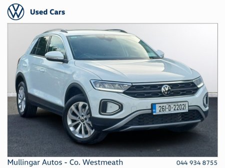 2026 Volkswagen T-Roc EDITION 75 2.0TDI M6F 116HP