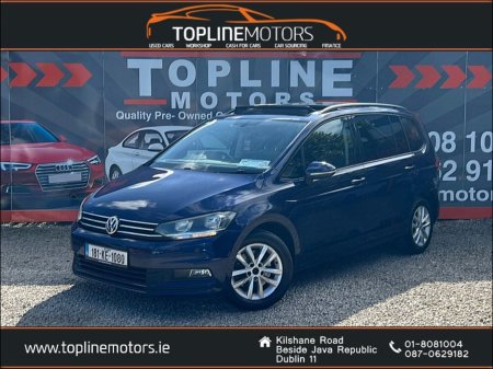 2018 Volkswagen Touran 1.6 TDI 115HP Comfortline