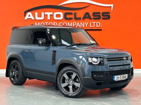 2025 Land Rover Defender HARD TOP S