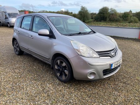 2012 Nissan Note 1.4 5dr SV