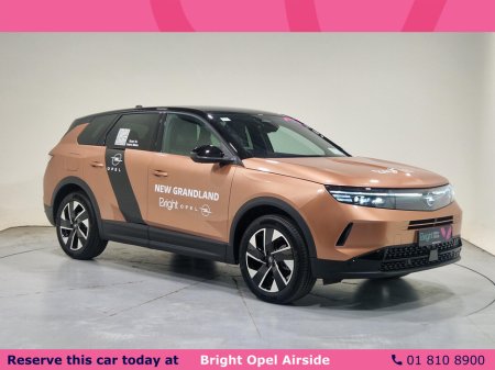 2026 Opel Grandland GS 1.2 Mhev 136Ps